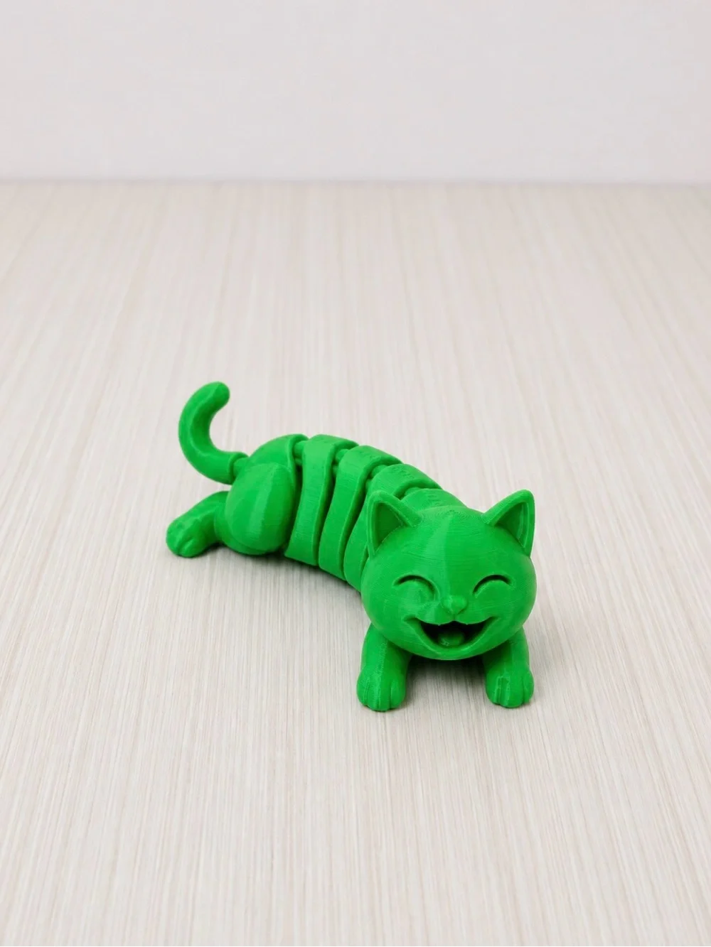 Green Flexible Cat Toy for Pets - Brand Unlisted